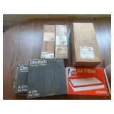 Assorted Automotive Air Filters