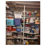 Contents of Right Side Laundry Room - Read Details