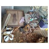 Contents of Corner of Porch - Read Details