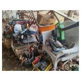 Contents of Corner of Porch - Read Details