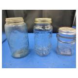 3 Atlas Jars
