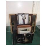Assorted Artwork and Frames