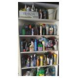 Contents of Wood Shelves #1- Read Details