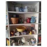 Contents of Wood Shelves #2 - Read Details