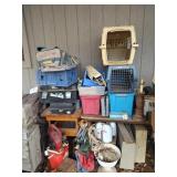 Contents of Corner of Porch - Read Details