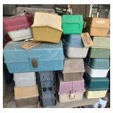 Large Quantity of Tackle Boxes #2