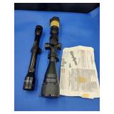 2 Rifle Scopes