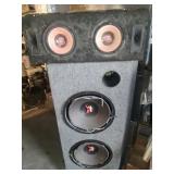 Large Speaker Boxes