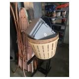 Cooler, Baskets, and More