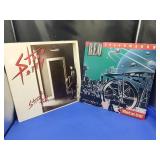 Steve Perry and REO Speedwagon Vinyl Records