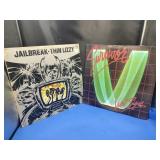 Survivor and Thin Lizzy Vinyl Records