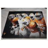 Tennessee Vols Butch Jones Canvas Artwork