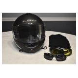 Road Trip Motorcycle Helmet w/ Extras