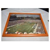 Vtg Tennessee Vols Framed Photo Neyland Stadium