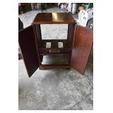 Vtg Silverstone TV Console Gutted