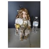 Porcelain Angel Doll