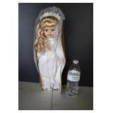 Porcelain Bride Doll