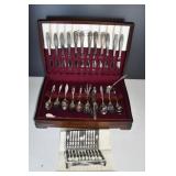 1847 Wm Rogers International Flatware Set