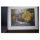 October Gold Print by Jim Gray