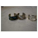 Cuff Bracelet Lot
