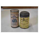 Vtg Boric Acid Powder & Powder Polish