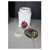 #1 Teacher Ceramic Canister