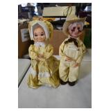 Vtg Soap Dish Grandma & Grandpa