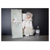 14' Porcelain Snow Angel Doll