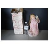 Porcelain Praying Doll