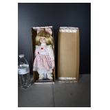 I Love You Sweetheart Porcleain Doll