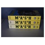 Set of 3 MASH Collectors Edition VHS