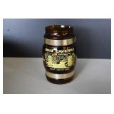 Vtg Ohio Caverns Siesta Ware Brown Glass Mug