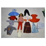 Vtg Ideal Francie Doll w/ Clothes