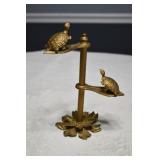 Allied Brass Turtle Clip Note Holder