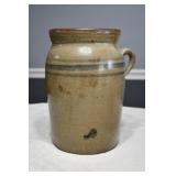 Large Stoneware Jug Marked '2'