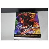 Rose Bowl Game Program 2006 x 4