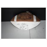 Autographed Peyton Manning Football
