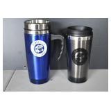 Pair of Mayfield Diary Travel Mugs