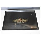 Vtg Couroc Serving Tray