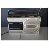 Vtg Magnavox D7140 Boombox Tape Player