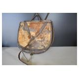 Vtg Leather & Hyde Saddle Bags