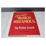 The Lifestyles of The Rich and Famous Book