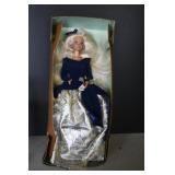 1995 Winter Velvet Barbie Avon Exclusive