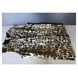 Women's Chico Leopard Print Cardigan Vest