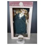 Fashion Collection Porcelain Doll