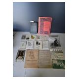 Lot of Vtg Religious Books and Papers