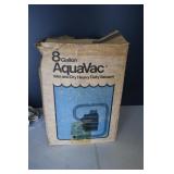 8 Gallon AquaVac Wet/Dry Vac