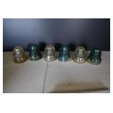 Vtg Hemingway Glass Insulatros