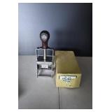 Vtg Triumph Date Stamper
