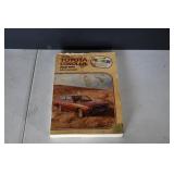 Vtg Clymers Toyota Corolla Shop Manual 1968-79